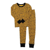 Pre-owned Cheetah 2-piece Pajamas size: 2-5T Cheetah
