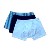 Pre-owned Navy | White | Turquoise Stripe Accessory size: 6-14 Years Navy | White | Turquoise Stripe