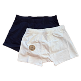 Pre-owned Navy | White Accessory size: 6-14 Years Navy | White