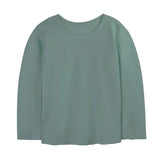 Pre-owned Turquoise Long Sleeve T-Shirt size: 6-14 Years Turquoise