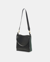 🌽 Mini Two-Tone Tote Corn Leather