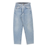Valentino Jeans - 26W UK 6 Blue Cotton