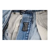 Valentino Jeans - 26W UK 6 Blue Cotton