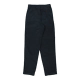 Benetton Trousers - 28W UK 10 Navy Cotton