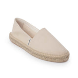 Monaco Eco Friendly Men's Espadrilles - Tan Beige