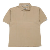 Vintage beige Iceberg Polo Shirt - mens medium