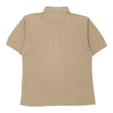 Vintage beige Iceberg Polo Shirt - mens medium