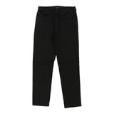 Dahlia Armani Jeans Trousers - 28W UK 8 Black Cotton