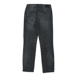 Armani Jeans - 32W UK 10 Blue Cotton Blend
