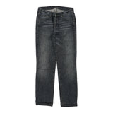 Armani Jeans - 32W UK 10 Blue Cotton Blend