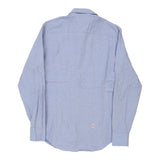 Vintage blue Emporio Armani Shirt - mens medium