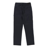 Armani Jeans Trousers - 28W UK 8 Navy Cotton