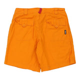 Colmar Shorts - 30W UK 10 Orange Cotton