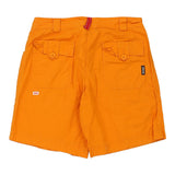 Colmar Shorts - 30W UK 10 Orange Cotton
