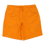 Colmar Shorts - 30W UK 10 Orange Cotton