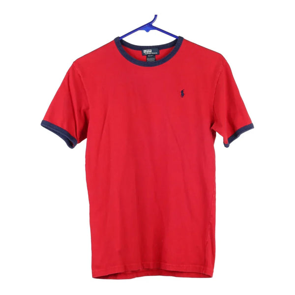 Age 14 Ralph Lauren T-Shirt - XL Red Cotton