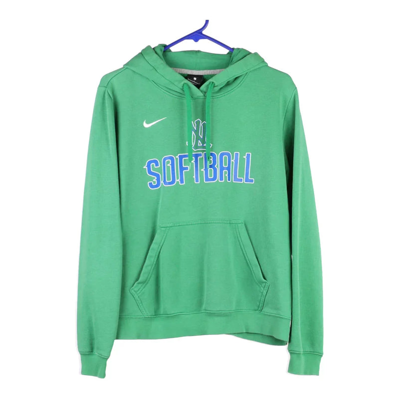 Age 14 Nike Hoodie - Large Green Cotton Blend