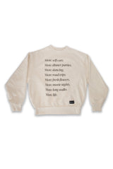 Canvas More Life Sweatshirt