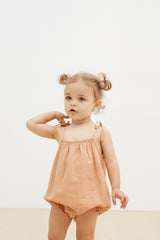 Olivia baby romper
