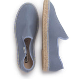 Napoli Eco Friendly Vegan Slip on Espadrilles - Denim
