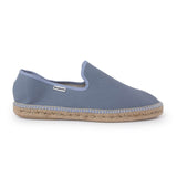 Napoli Eco Friendly Vegan Slip on Espadrilles - Denim