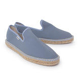 Napoli Eco Friendly Vegan Slip on Espadrilles - Denim