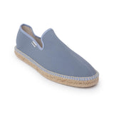 Napoli Eco Friendly Vegan Slip on Espadrilles - Denim