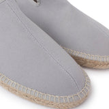 Napoli Eco Friendly Vegan Slip on Espadrilles - Grey