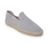 Napoli Eco Friendly Vegan Slip on Espadrilles - Grey