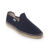 Napoli Eco Friendly Vegan Slip on Espadrilles - Navy