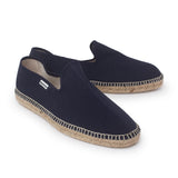 Napoli Eco Friendly Vegan Slip on Espadrilles - Navy