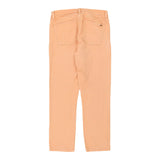 LRL Ralph Lauren Trousers - 30W UK 8 Orange Cotton