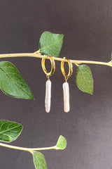 Nora Pearl Huggies Gold