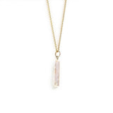 Nora Pearl Necklace Gold