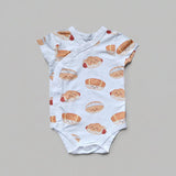 Organic Cotton Baby Onesie - Bakery Buns