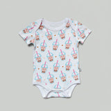 the wee bean organic cotton baby onesie clothing romper bodysuit boba bubble tea