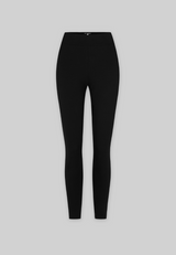 Organic Cotton Leggings, Black