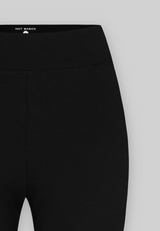 Organic Cotton Leggings, Black