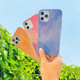 Lavender Blue Reflections iPhone 6/6s/7/8/SE Case