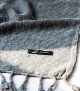 Beach Towel - Washed Black