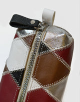 Upcycled Leather Pencil Case