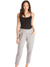 Peg Pant - Organic Pima Cotton