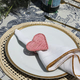 Heart Shape - Valentine's Napkin Ring