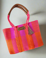 Pink Paradise Tote Bag