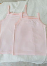 Camisoles set of 2 - Pink