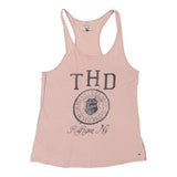 New York Hilfiger Denim Vest - Small Pink Cotton