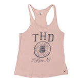 New York Hilfiger Denim Vest - Small Pink Cotton