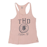 New York Hilfiger Denim Vest - Small Pink Cotton