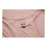 New York Hilfiger Denim Vest - Small Pink Cotton