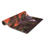 Prometheus Red Artist Yoga Mat
